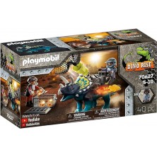 Playmobil Triceratops: Disturbis Pedres Llegendàries 70627
