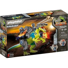 Playmobil Spinosaurus: Doble Poder de Defensa 70625
