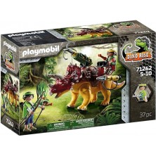 Playmobil Triceratops con Cañones 71262