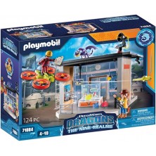 Playmobil Dragons Icaris Lab 71084