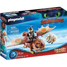 Playmobil Dragons Fischbein y Fleischklops 70729