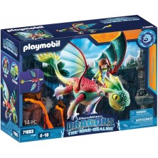 Playmobil Dragons Feathers & Alex 71083