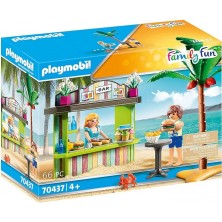 Playmobil Chiringuito Playa 70437