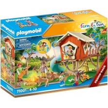 Playmobil Aventura en Casa del Árbol 71001