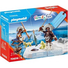 Playmobil Pescadores Esquimales 70606
