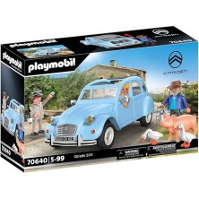 Playmobil Citroen 2CV Azul 70640