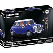 Playmobil Mini Cooper Clásico 70921