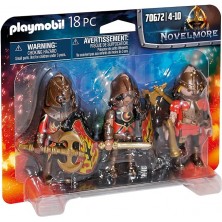 Playmobil Set 3 Bandidos Burnham 70672