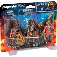 Playmobil Set 3 Bandits Burnham 70672