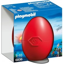 Playmobil Huevo Caballero St. Jordi 6836