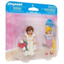 Playmobil Dúo Pack Princesa y Modista 70275