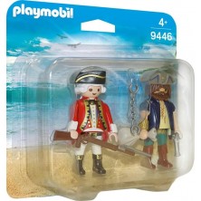 Playmobil Dúo Pack Pirata y Soldado 9446