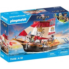 Playmobil Barco Pirata 71418