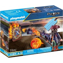 Playmobil Pirata con Cañón 71189