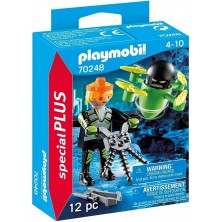 Playmobil Agente con Dron 70248