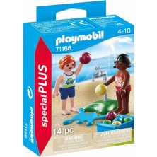 Playmobil Niños con Globos de Agua 71166