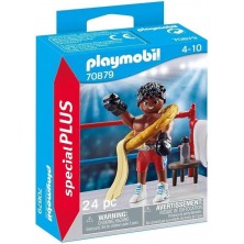 Playmobil Campeón de Boxeo 70879