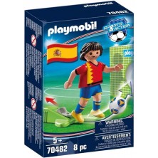 Playmobil Jugador Fútbol España 70482