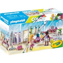 Playmobil Color Crayola Moda 71372