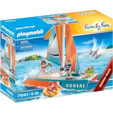 Playmobil Catamarán 71043