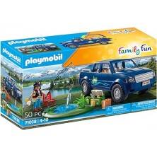 Playmobil Día de Pesca con Todoterreno 71038