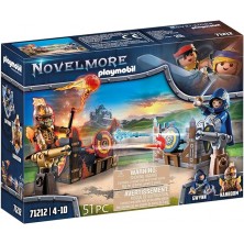 Playmobil Duelo Novelmore vs Burnham Raiders 71212
