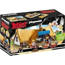 Playmobil Astérix Cabaña de Ordenalfabetix 71266