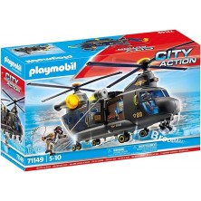 Playmobil Helicóptero Banana Fuerzas Especiales 71149