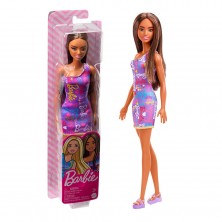 Muñeca Barbie con Vestido Floral Surtido