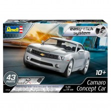 Maqueta Camaro 1/25