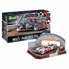 Maqueta Audi R10 Le Mans + Puzle 3D