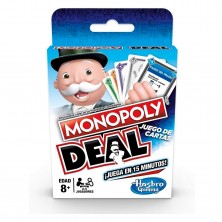 Juego Cartas Monopoly Deal