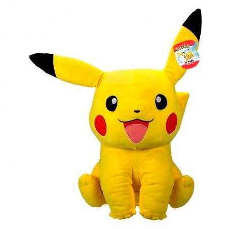  Pokemon Pikachu - Juego de mochila (4 unidades), color amarillo  : Hogar y Cocina