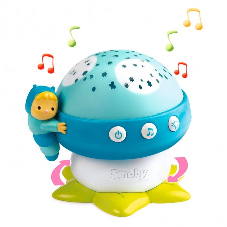 Proyector Musical para Bebé de Smoby