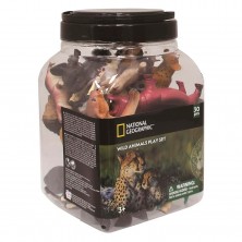 Cubo 30 Animales Salvajes
