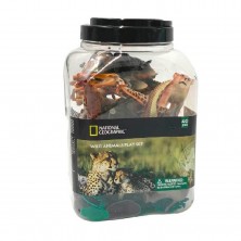 Cubo 40 Animales Salvajes
