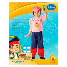 Disfraz Infantil Izzy La Pirata Talla M
