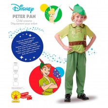 Disfraz Classic Peter Pan Talla M