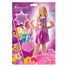 Disfraz Rapunzel Party Time Talla Única