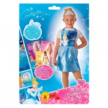 Disfraz Cenicienta Party Time Talla Única