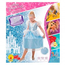 Disfraz Deluxe Cenicienta Talla L