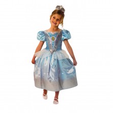 Disfraz Deluxe Cenicienta Disney Princess Talla S