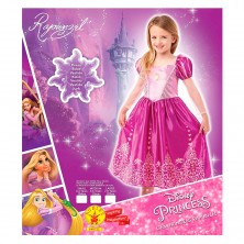 Disfraz Classic Rosa Rapunzel Talla M