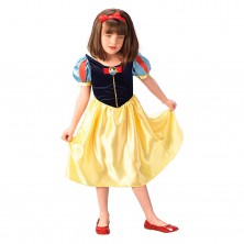 Disfraz Classic con Diadema Blancanieves Talla L