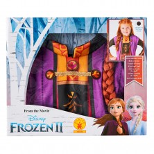 Disfraz Anna con Trenza en Caja Talla S
