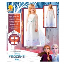 Disfraz Epílogo Deluxe Elsa Talla L