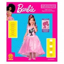 Disfraz Princesa Barbie Talla M