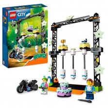 Lego City Desafío Acrobático Moto 60341
