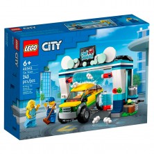 Lego City Lavadero de Coches 60362