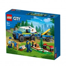 Lego City Entrenamiento Móvil para Perros Policía 60369
